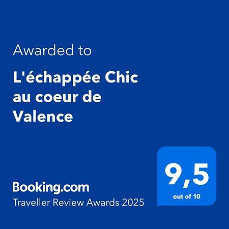 L'Echappee Chic Au Coeur De Valence Apartment Valence  Luaran gambar
