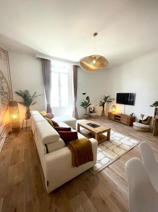 L'Echappee Chic Au Coeur De Valence Apartment Luaran gambar