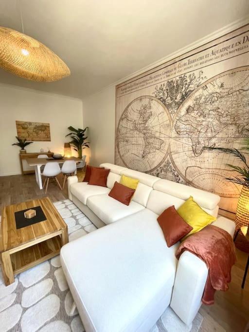 L'Echappee Chic Au Coeur De Valence Apartment Valence  Luaran gambar