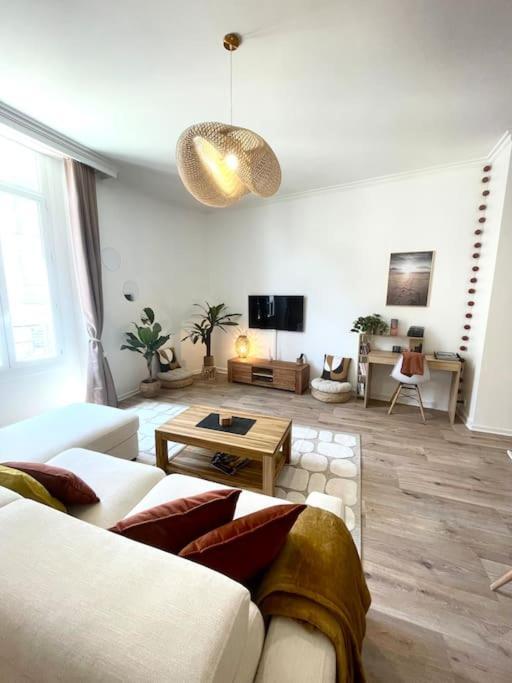 L'Echappee Chic Au Coeur De Valence Apartment Valence  Luaran gambar