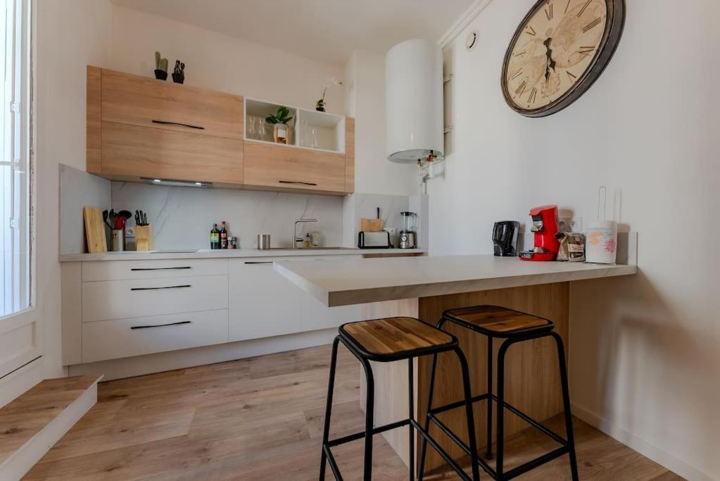 L'Echappee Chic Au Coeur De Valence Apartment Valence  Luaran gambar