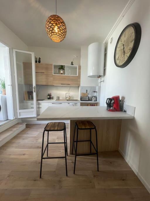 L'Echappee Chic Au Coeur De Valence Apartment Valence  Luaran gambar