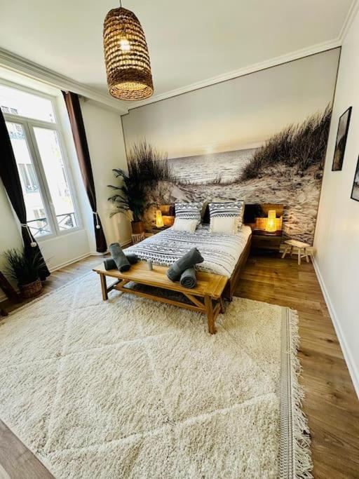 L'Echappee Chic Au Coeur De Valence Apartment Luaran gambar