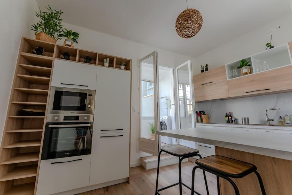 L'Echappee Chic Au Coeur De Valence Apartment Luaran gambar