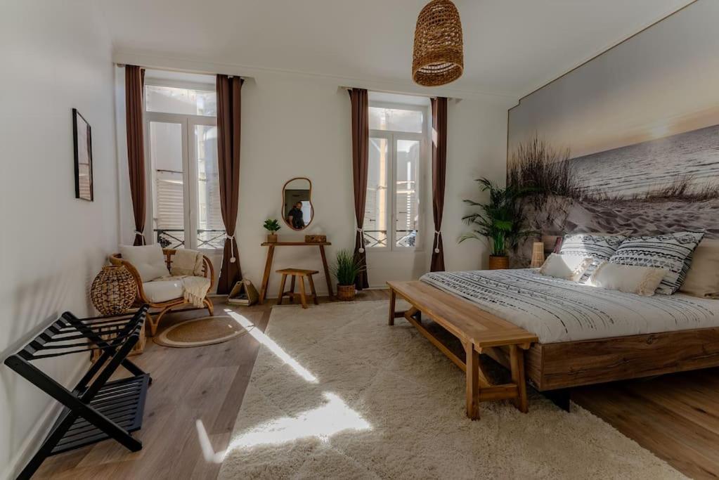 L'Echappee Chic Au Coeur De Valence Apartment Valence  Luaran gambar