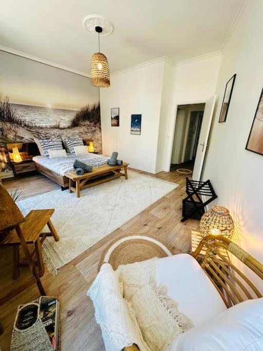 L'Echappee Chic Au Coeur De Valence Apartment Valence  Luaran gambar