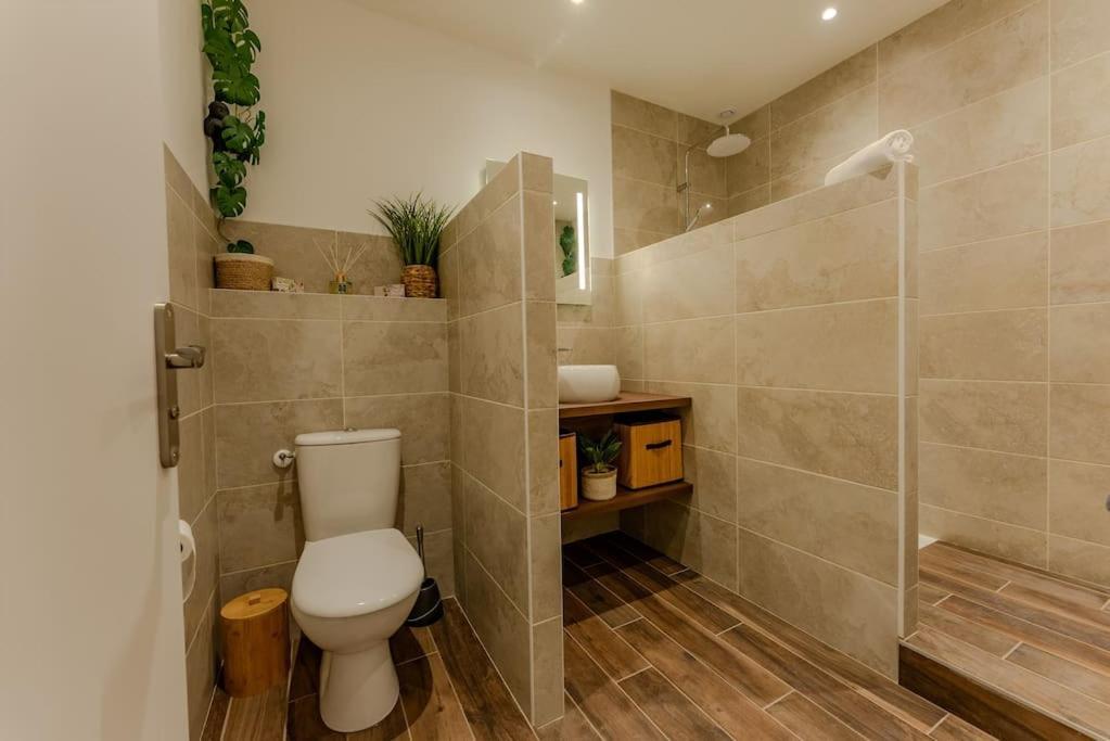 L'Echappee Chic Au Coeur De Valence Apartment Valence  Luaran gambar