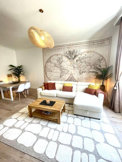 L'Echappee Chic Au Coeur De Valence Apartment Luaran gambar