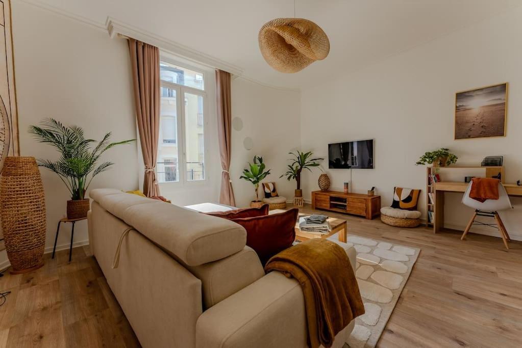 L'Echappee Chic Au Coeur De Valence Apartment Luaran gambar