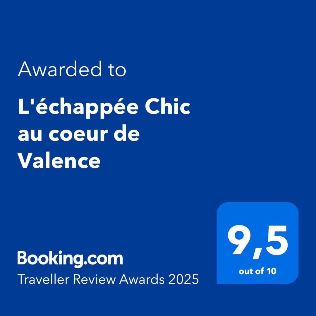 L'Echappee Chic Au Coeur De Valence Apartment Valence  Luaran gambar